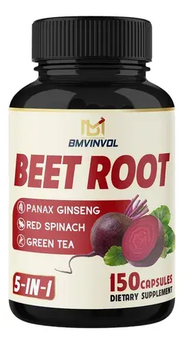 Bmvinvol Beet Root Extract 8550mg Capsules